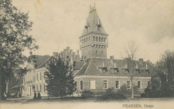 pałac w Prośnie 1907 - 1911