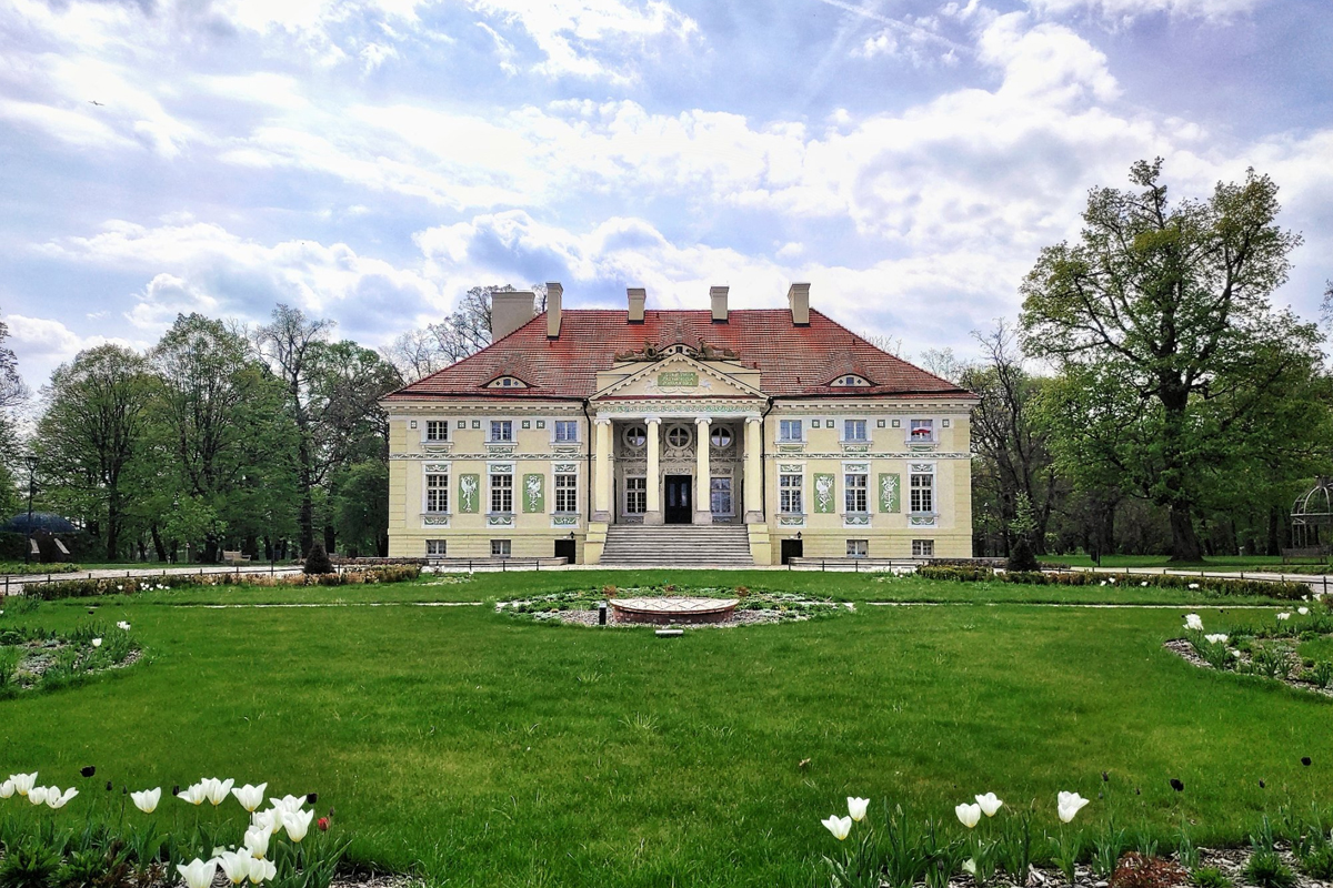 Pałac w Lewkowie 