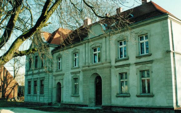 pałac w Boduszewie lata 90-te XX w.