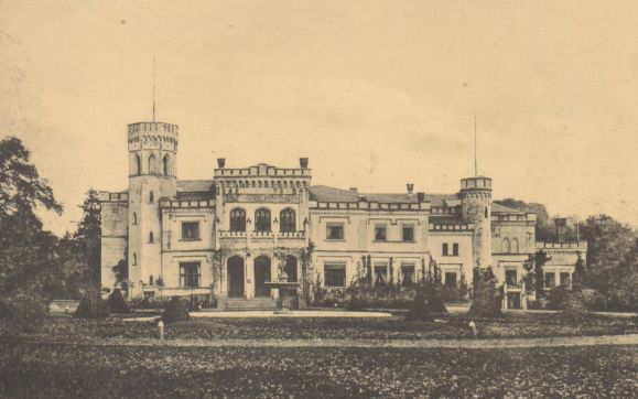 pałac w Będlewie przed 1912