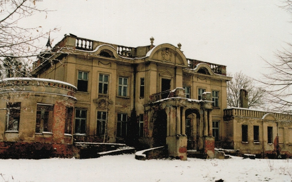 pałac w Unii lata 90-te XX w.