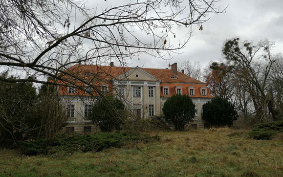 pałac w Chociczy, 2020