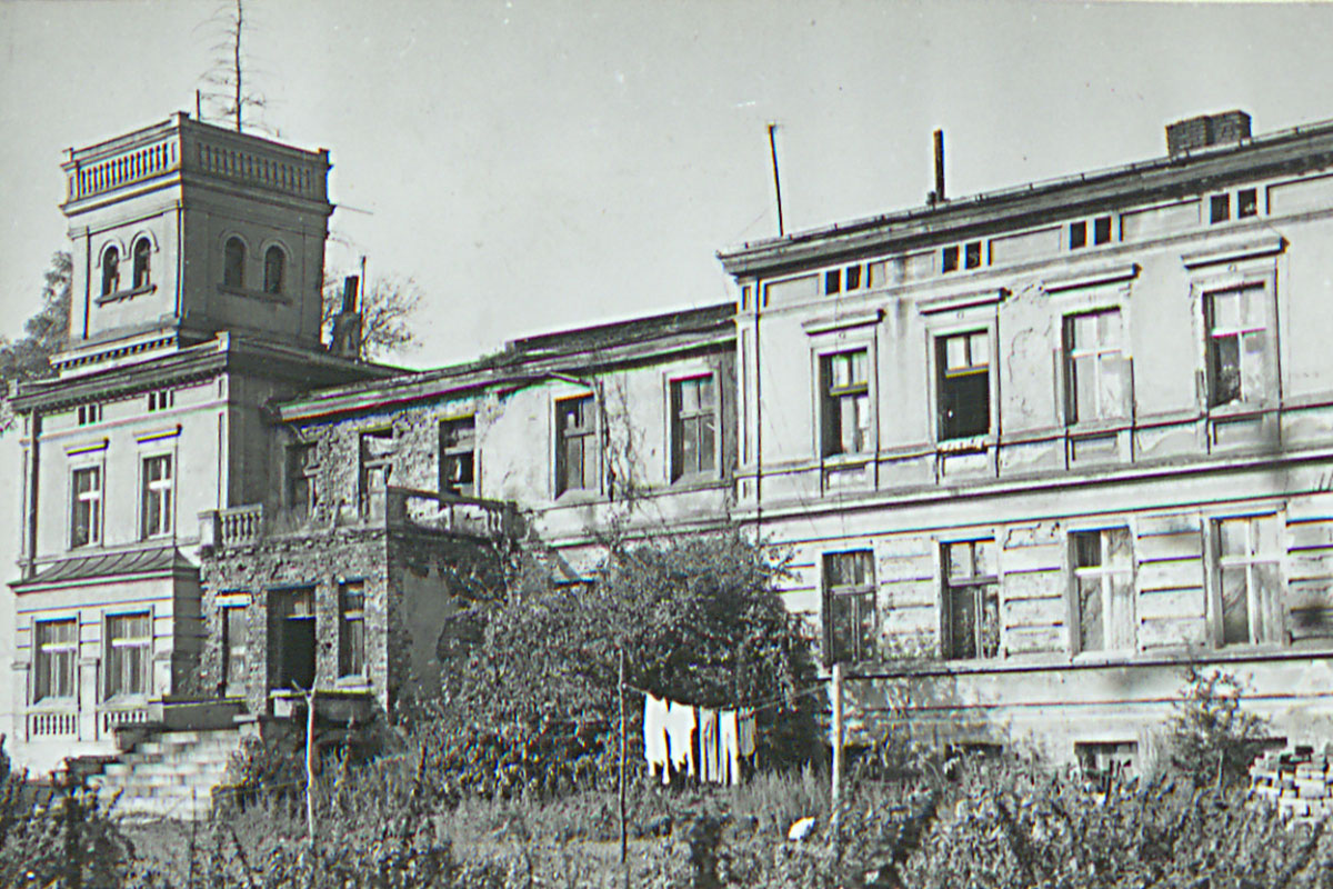 Pałac Smuszewo 1978