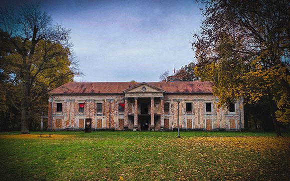 pałac w Chobienicach 2022
