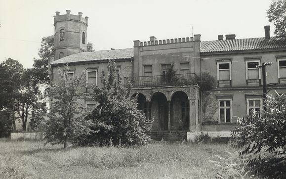 Pałac w Giżynie, 1992