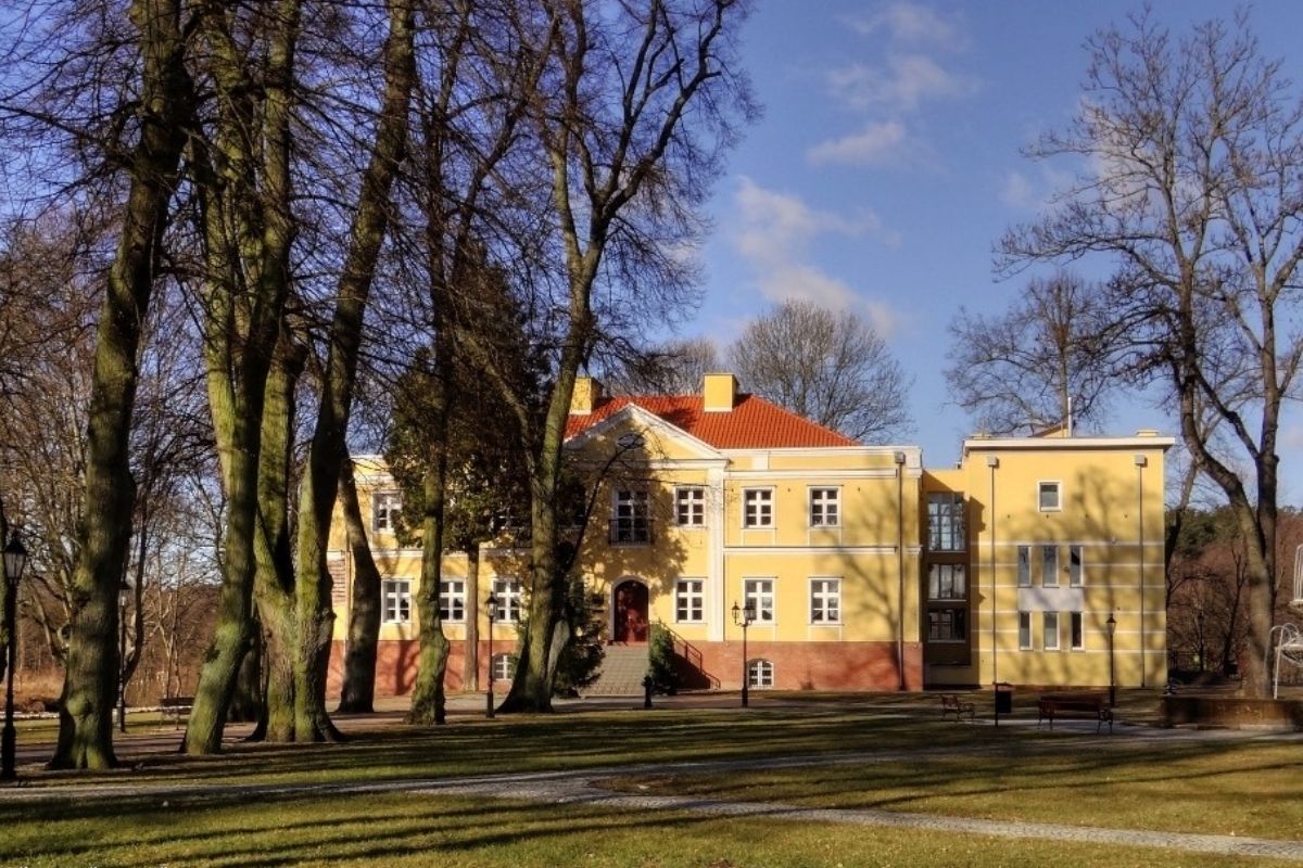 Pałac w Kaliszu Pomorskim, 2012