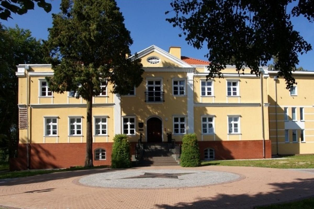 Pałac w Kaliszu Pomorskim, 2012