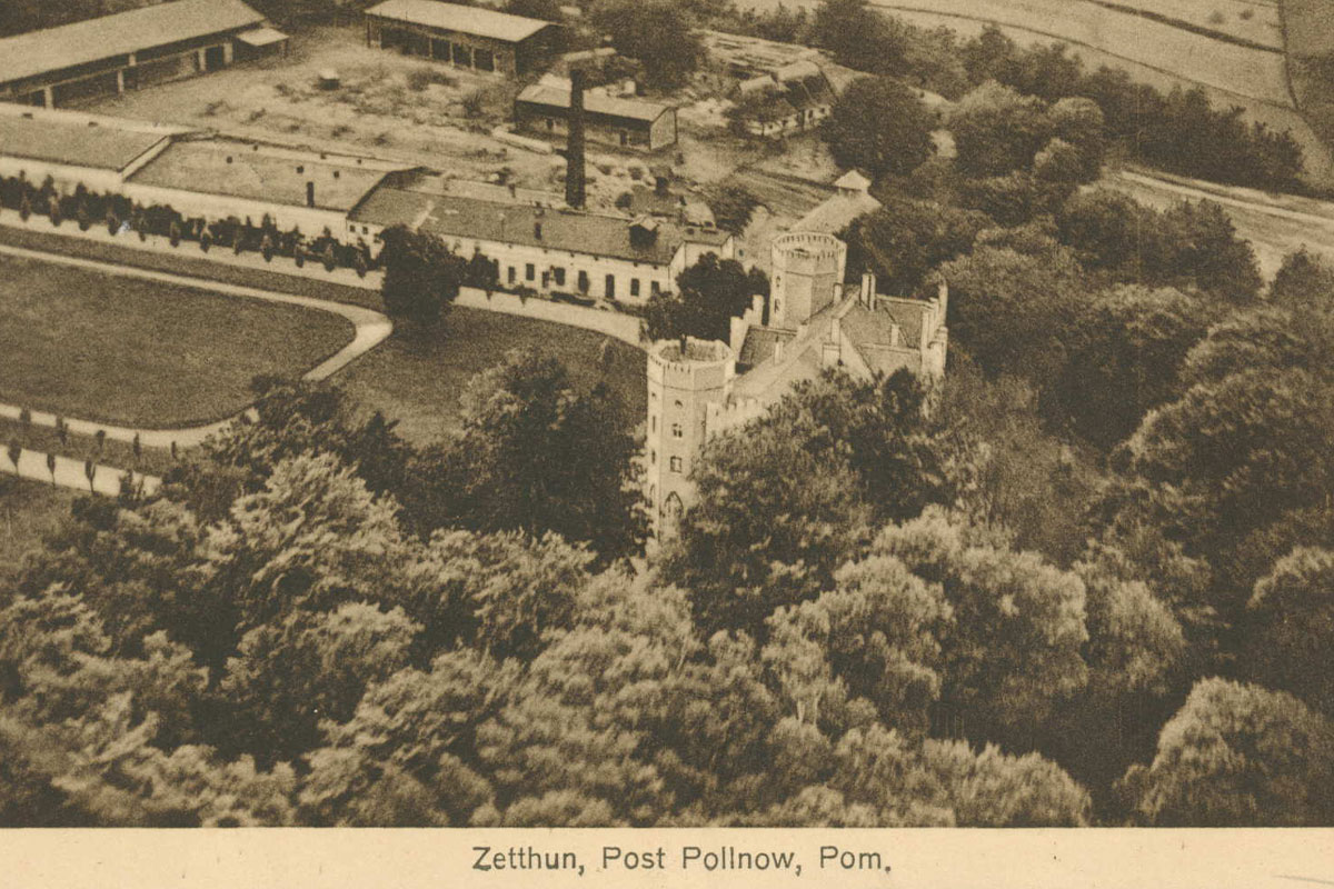 pałac Cetuń 1937