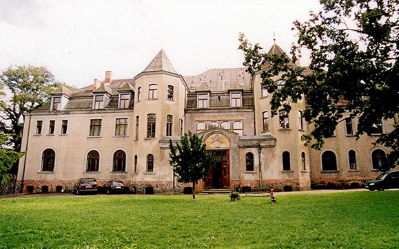 pałac w Pieńkowie