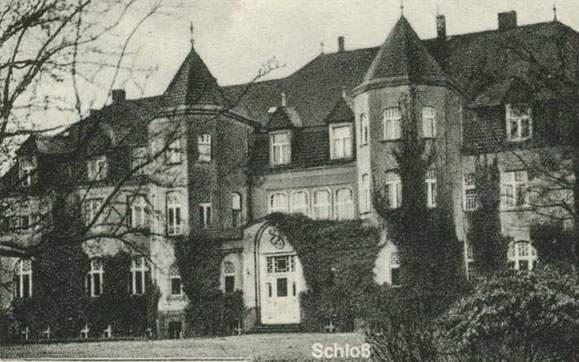 pałac w Pieńkowie 1939