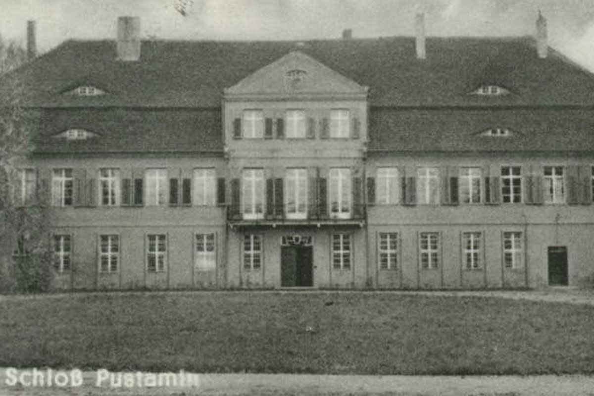 Pałac w Postominie 1940