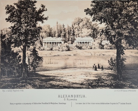 Aleksandrya- Napoleon Orda- reprint w passpartout