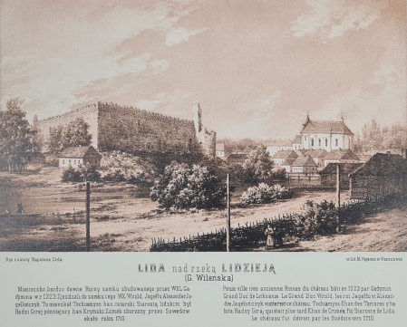 Lida - Napoleon Orda- reprint w passpartout