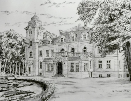 Pałac w Obrzycku - kopia