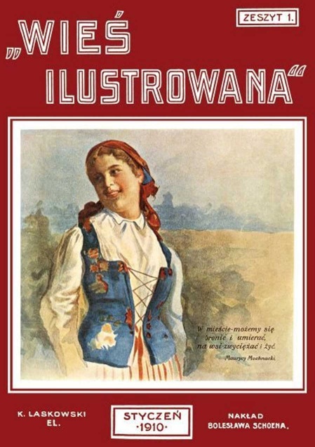 Wieś Ilustrowana zeszyt 1 (styczeń) - 1910
