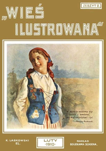 Wie艣 Ilustrowana zeszyt 2 (luty) - 1910