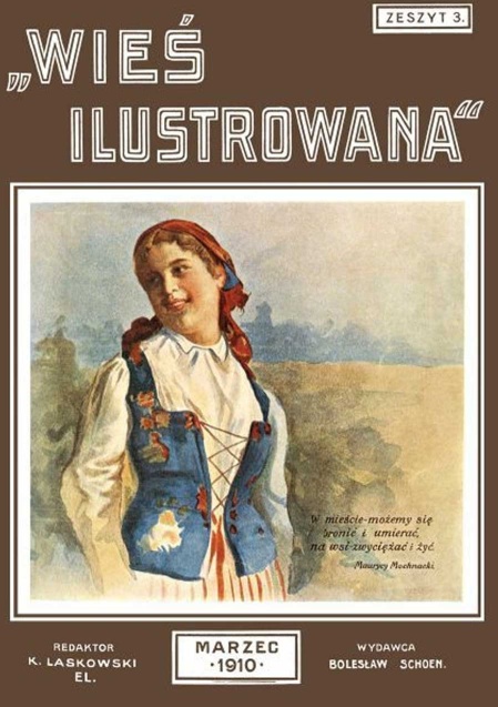WieÅ› Ilustrowana zeszyt 3 (marzec) - 1910