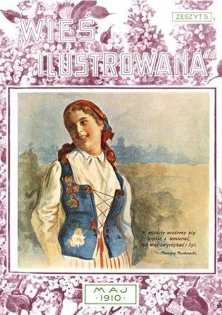 Wieś Ilustrowana zeszyt 5 (maj) - 1910