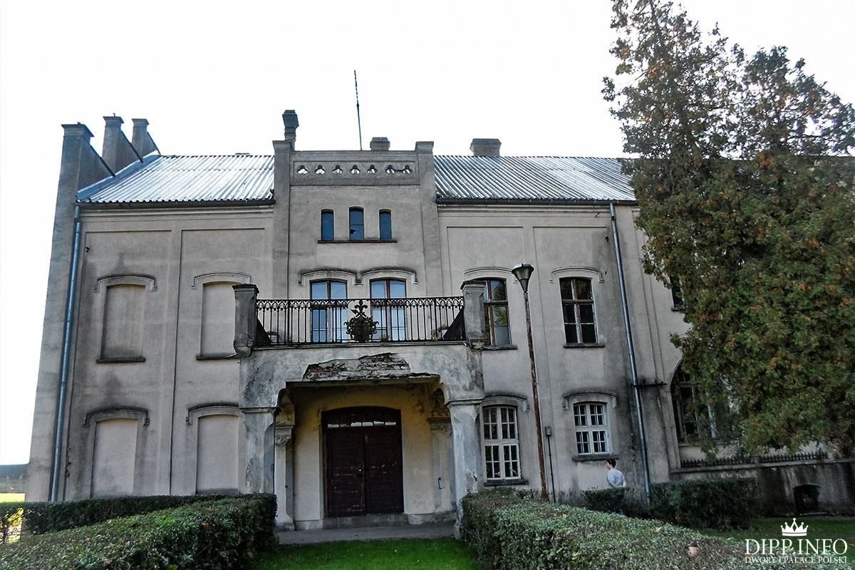 pałac w Główczycach