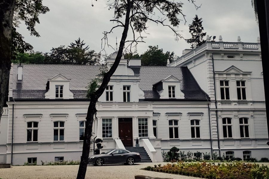 Pałac Nowa Wieś Rzeczna 2023 