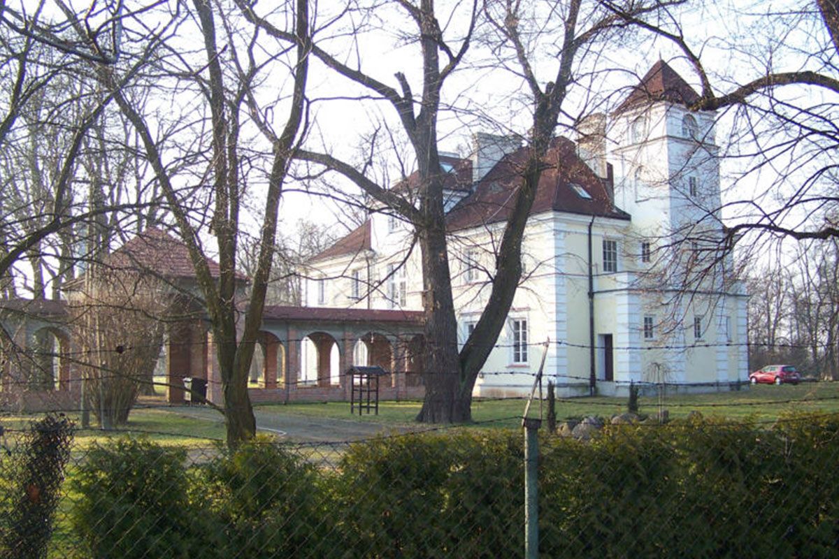 Pałac w Serokach-Parceli