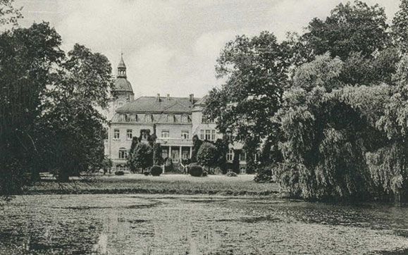 Pałac w Sycewicach, data nieznana