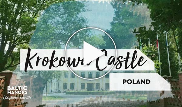 Krokowa Castle (Northern Kashubia, Poland) — Baltic Manors Online Festival 2020