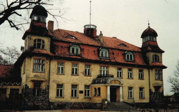 pałac w Czerlejnie lata 90-te XX w.