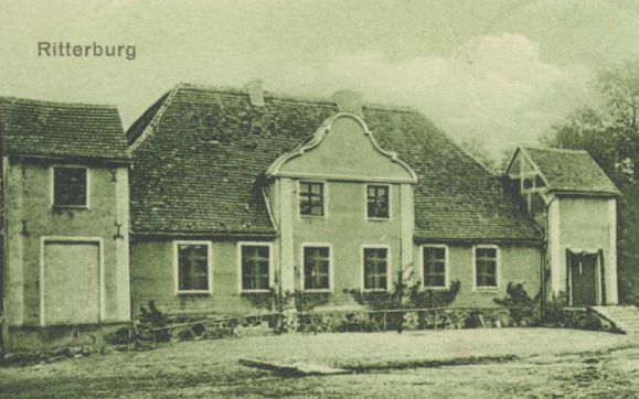 dwór w Gaci 1931