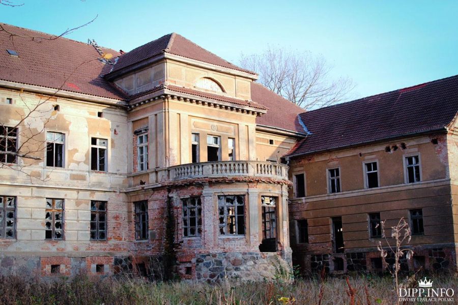 Pałac w Zdrzewnie, 2014