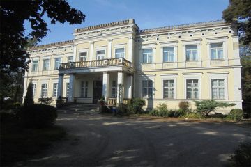 pałac w Cykowie