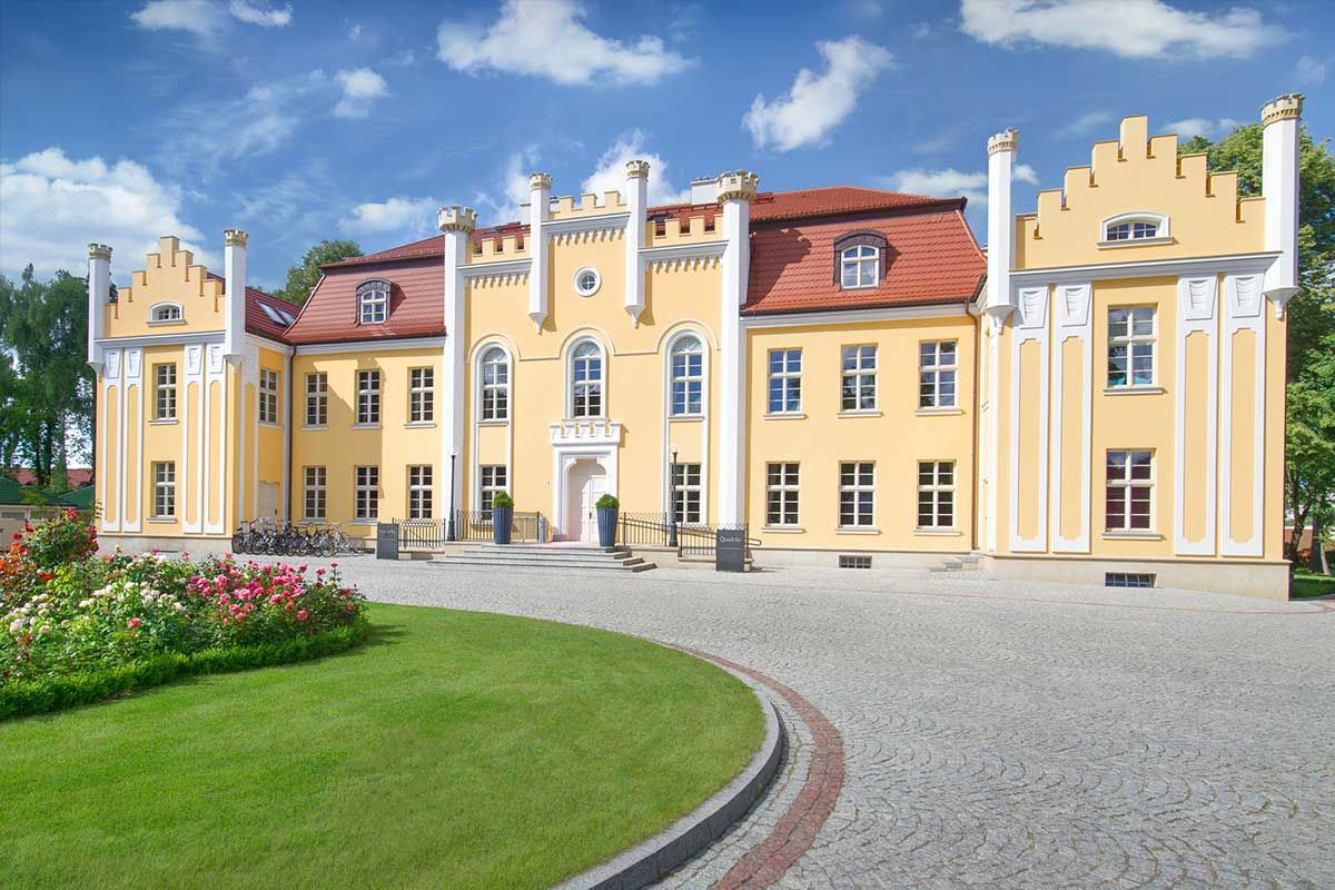 pałac Mały Kack Gdynia