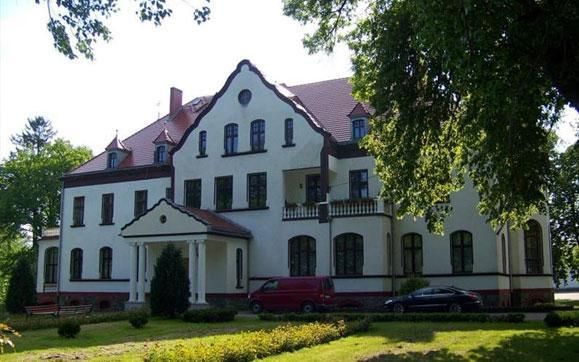 pałac w Wieszynie