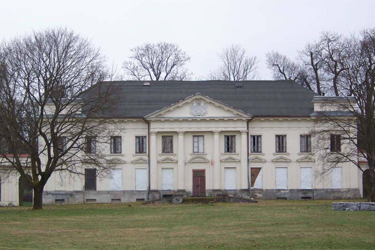 pałac w Słubicach