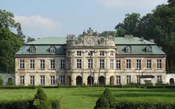 pałac w Szczekocinach