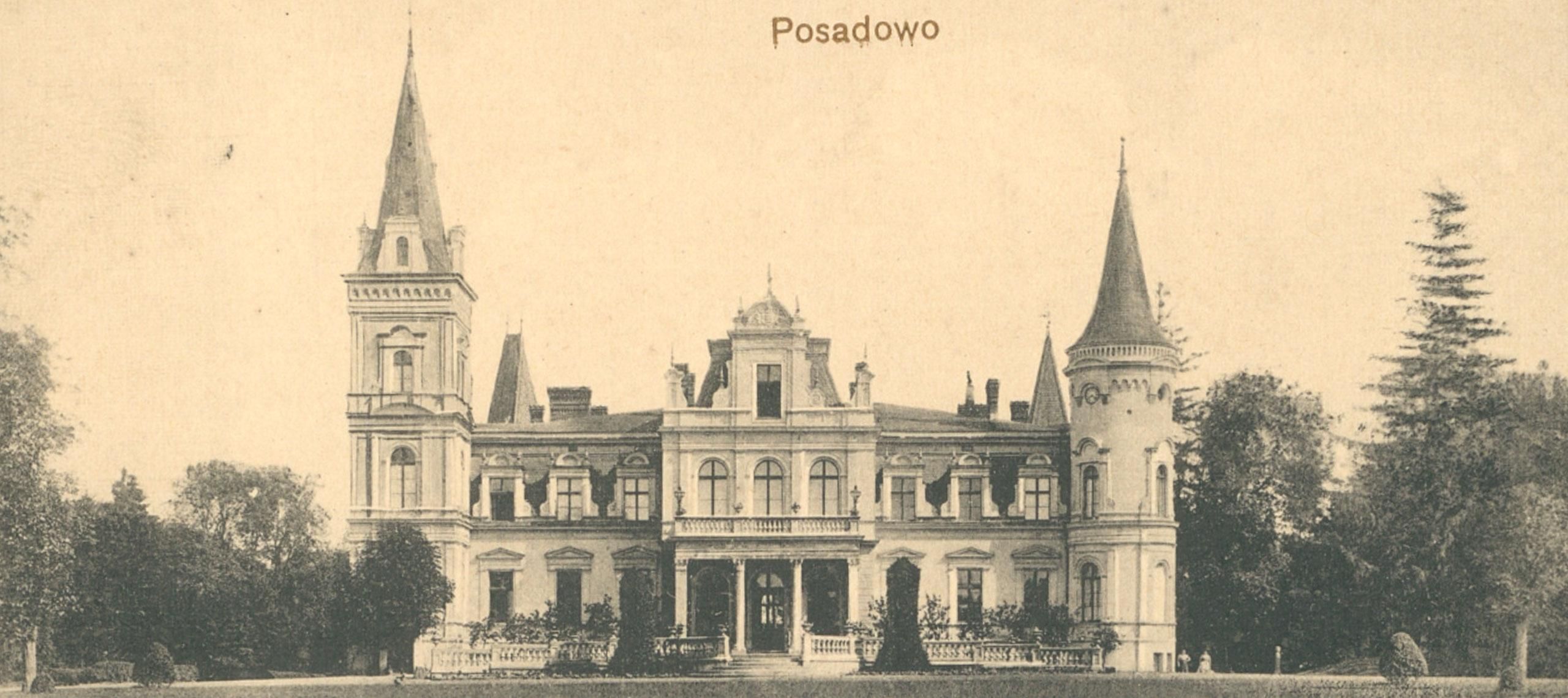 Pałac w Posadowie