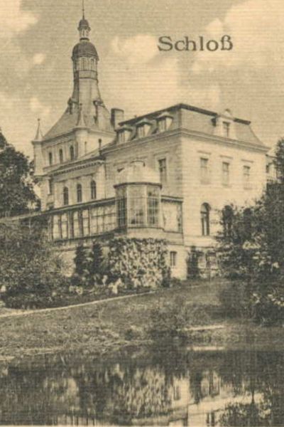 Pałac Damnica 1915