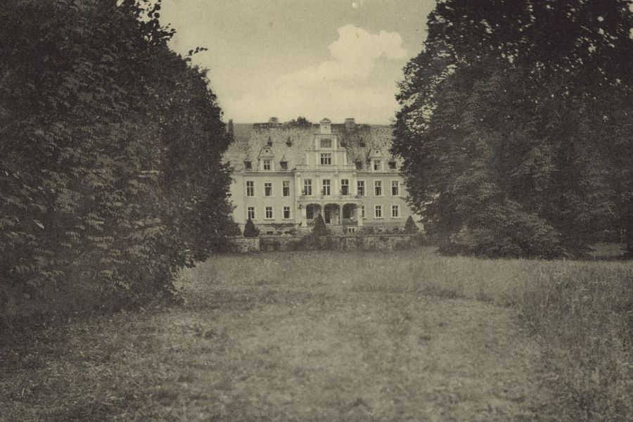 Pałac Frączków, ok.1930