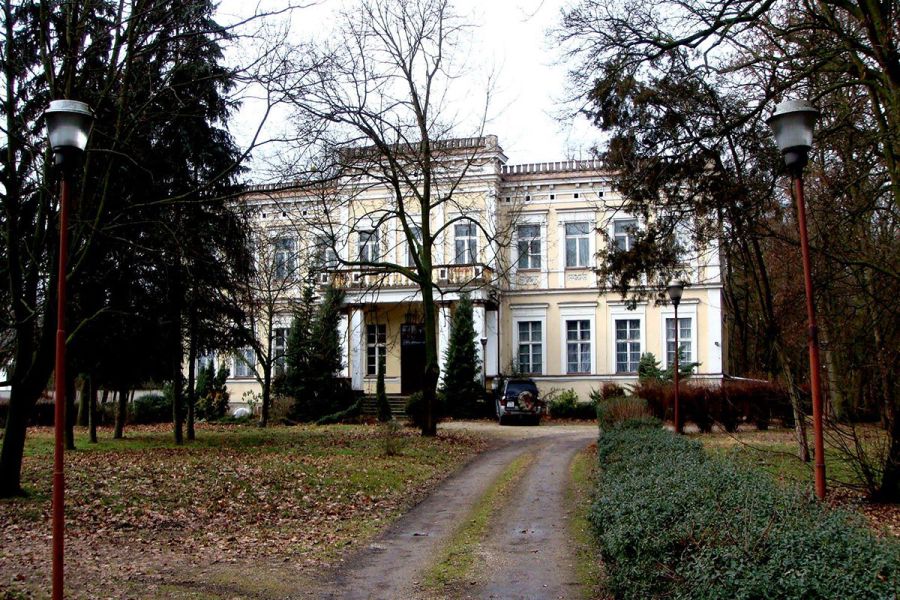 pałac w Cykowie, 2019