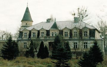 pałac Buszewo