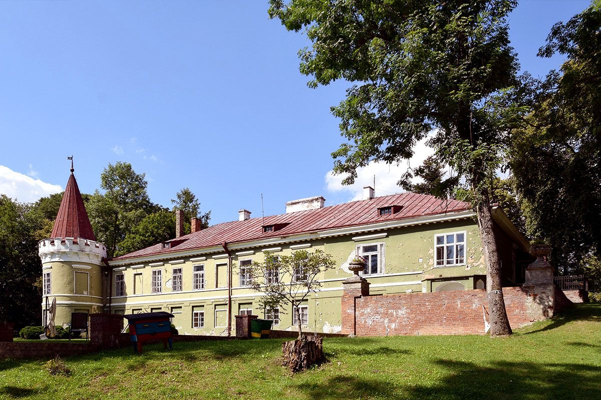 pałac w Tarnogórze