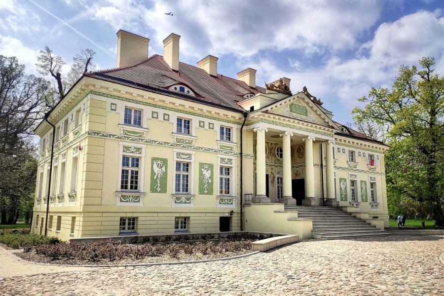 Pałac w Lewkowie 