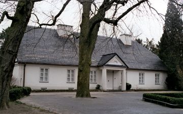 Oficyna dworska Żelazowa Wola dom Fryderyka Chopina 2009