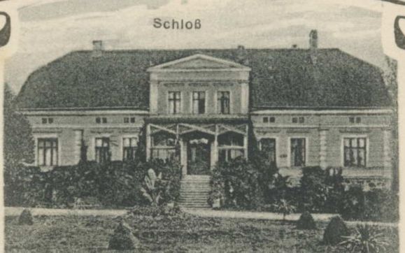 pałac w Żelkówku 1918