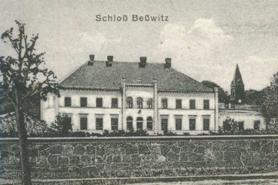 Pałac w Biesowicach 1920