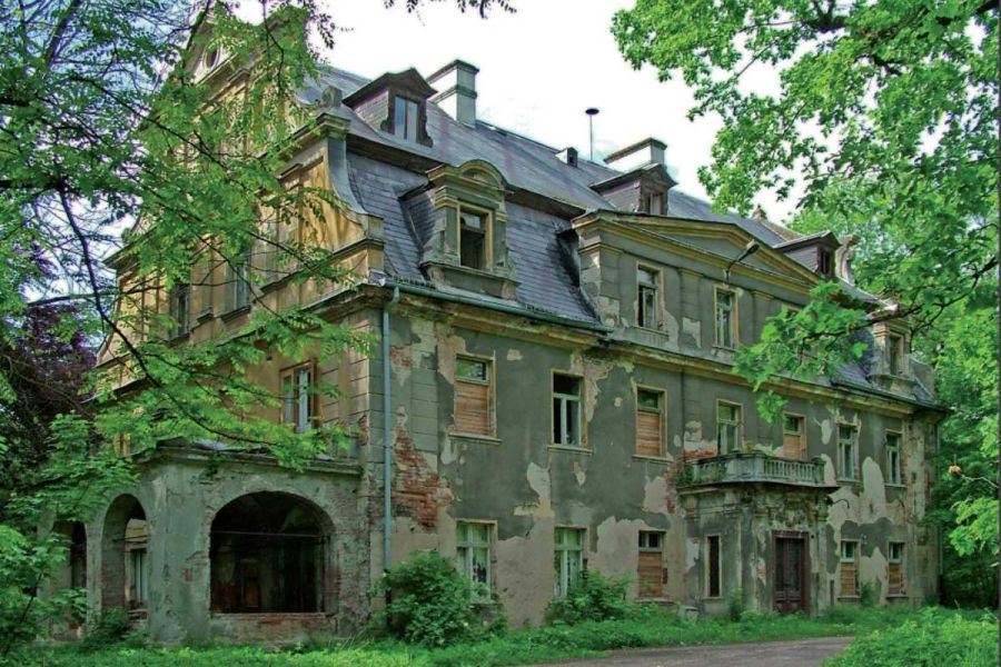 Pałac Biestrzykowice