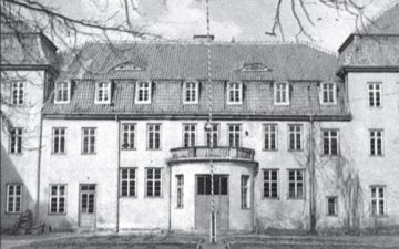 pałac w Wietrznie 1976