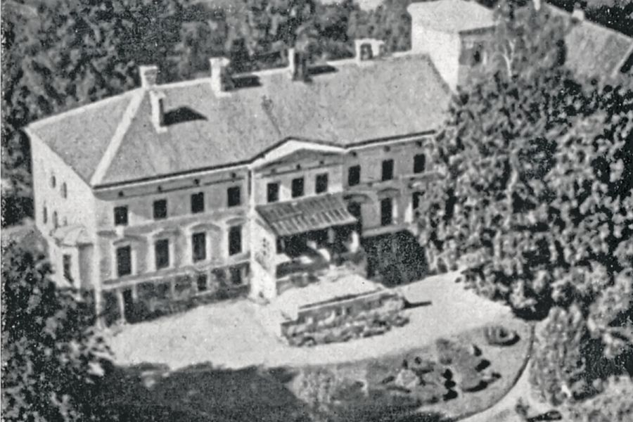 Pałac w Nerwikach, 1925 - 1942