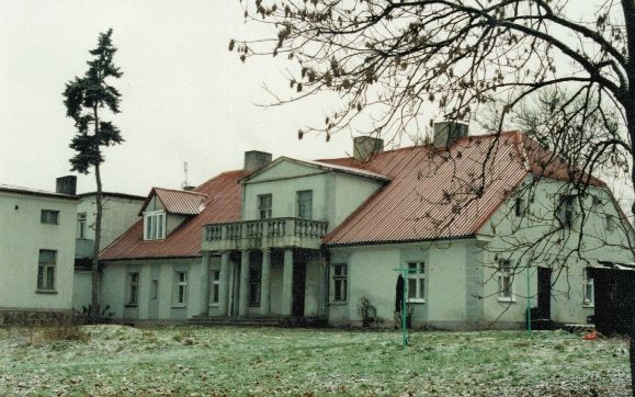 pałac w Czechowie lata 90-te XX w.