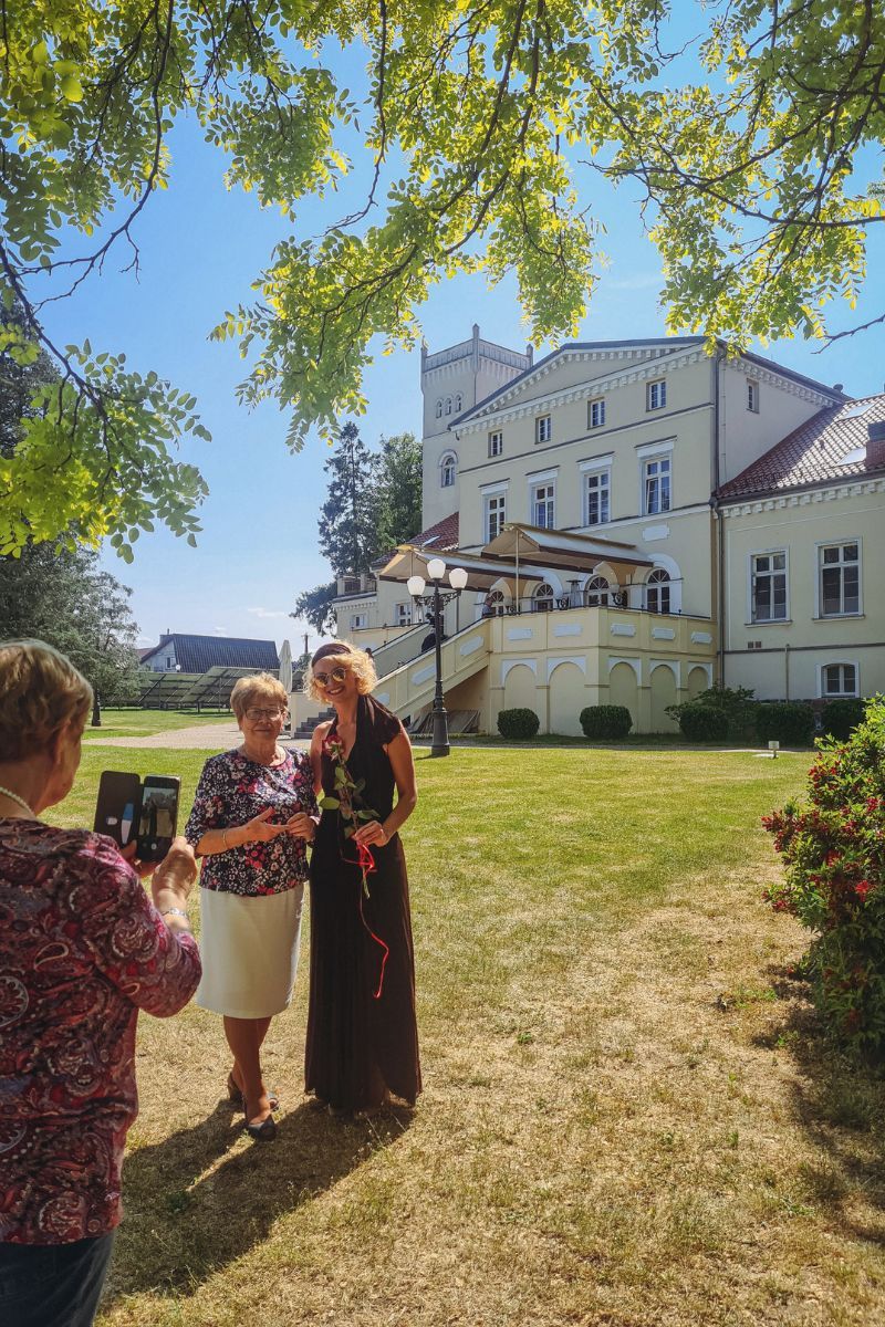 pałac Hotel Wieniawa w Rekowie Górnym